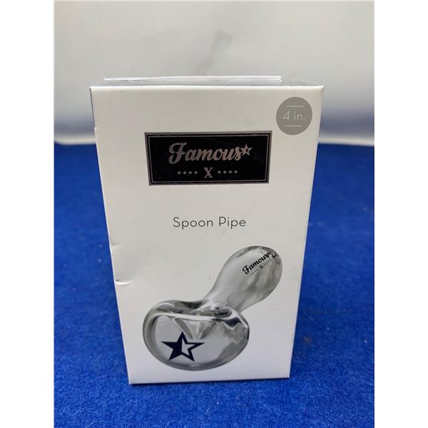 Famous X 4in Spoon Pipe