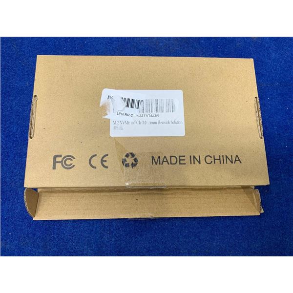 M.2 NVME SSD PCle Adapter