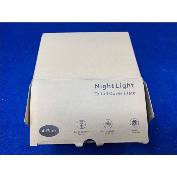 Night Light Outlet Cover Plate 4pk