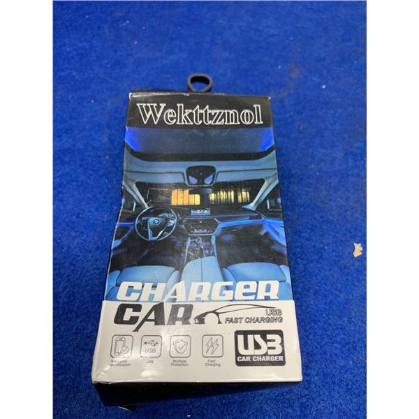 Wekttznol USB Fast Charging Car Charger