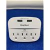 Image 1 : One Beat USB Total 2.4A- Surge Protected