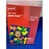 Image 3 : Staples Gloss Photo Basic Sheets (100ct)