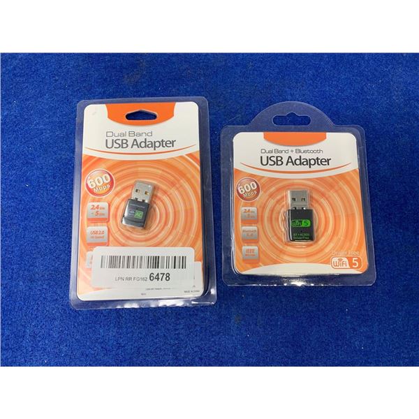Dual Band USB Adapter (2ct)