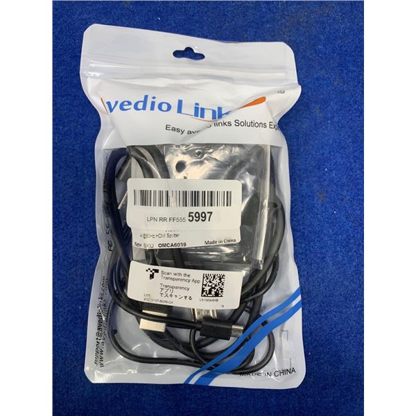 Vedio Links 60Hz HDMI Splitter