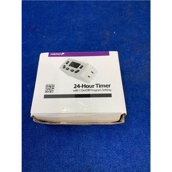 24 Hour Timer With 1 On Off Program Setting 24-hour-timer-with-1-on-off-program-setting