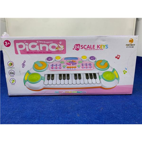 Electronic Piano with 24 Scale Keys