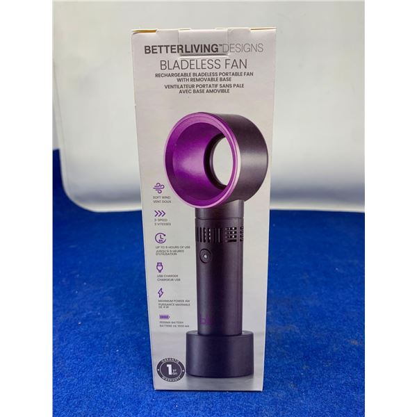 Better Living Designs Portable Bladeless Fan