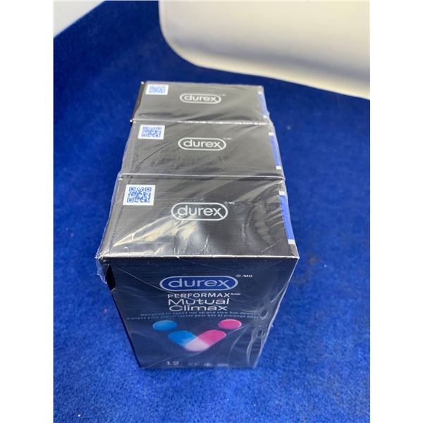 Durex Performax Mutual Climax Condoms (3 x 12)