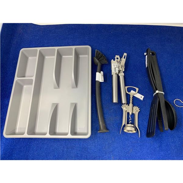 Lot of Kitchen Utensils