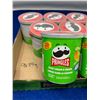 Image 2 : Pringles Sour Cream & Onion (9 x 39g)