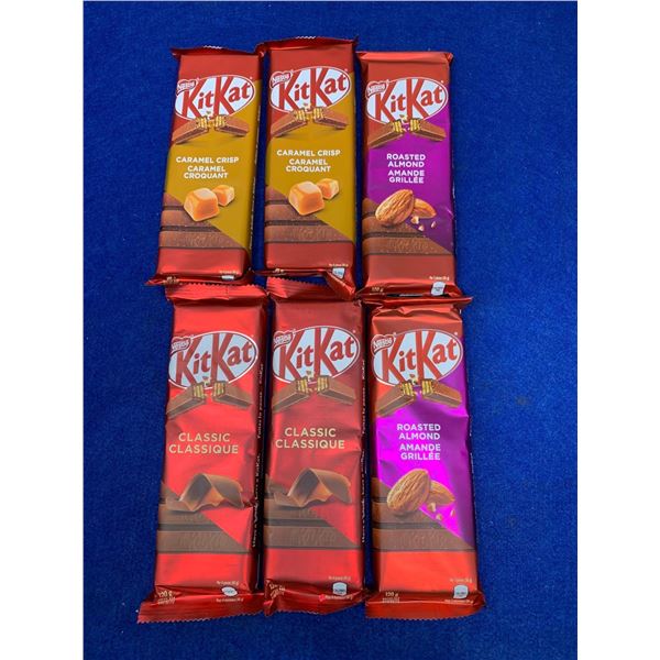 Assorted Kit Kat Candy Bars (6ct)