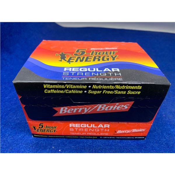 5-Hour Energy Regular Strength Berry (12 x 57ml)