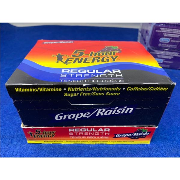 5-Hour Energy Regular Strength Berry (12 x 57ml)