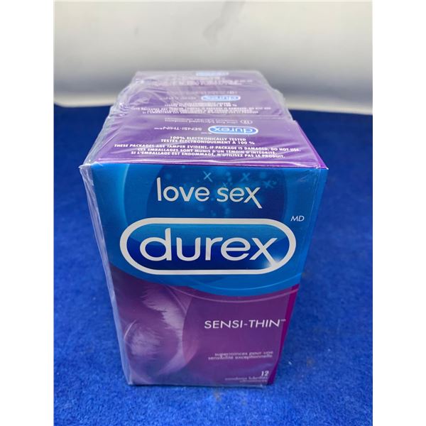 Durex Sensi-Thin Condoms (3 x 12)