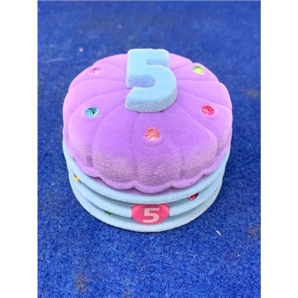 5th Birthday Necklace and Box