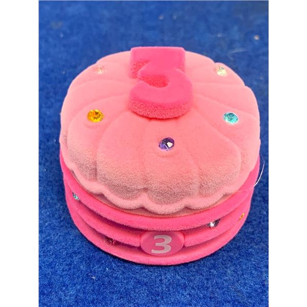 3rd Birthday Necklace and Box