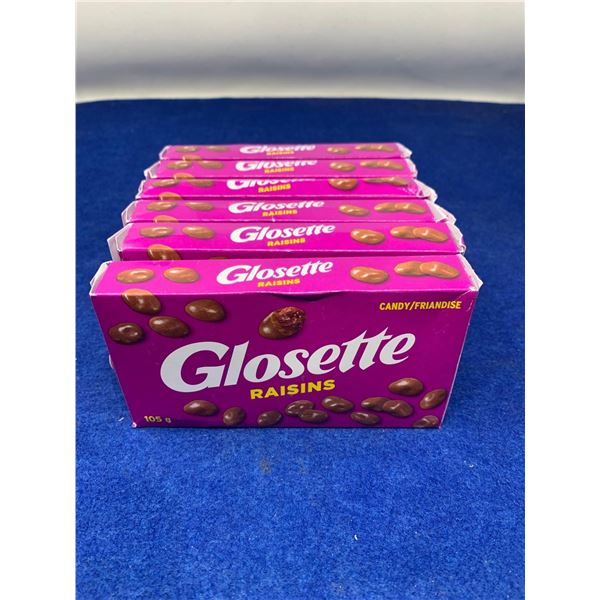 Glosette Raisins Candy (6 x 105g)