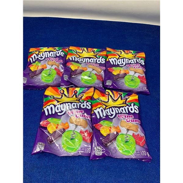 Maynards Wine Gums (5 x 170g)
