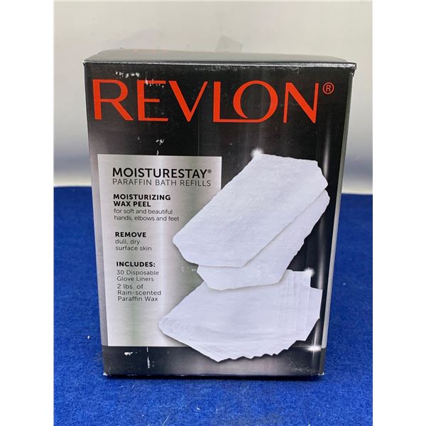 Revlon Moisture Stay Paraffin Bath Refill-Moisturizing Wax Peel