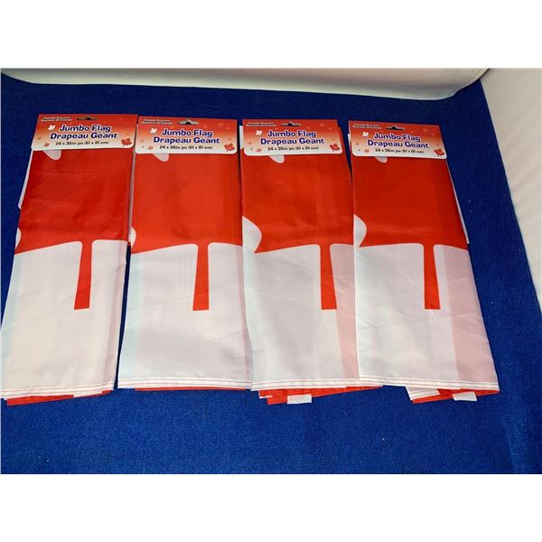Jumbo Canada Flag (4- 24in x 36in)