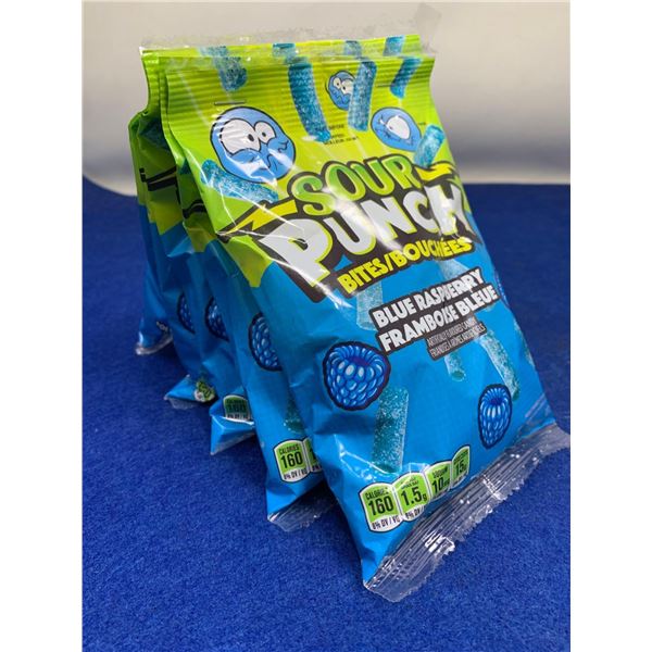 Sour Punch Bites-Blue Raspberry (4 x 142g)