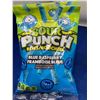 Image 2 : Sour Punch Bites-Blue Raspberry (4 x 142g)