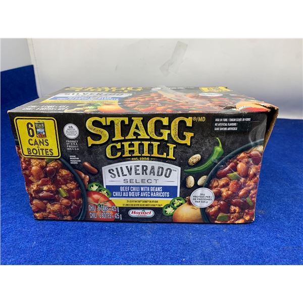 Stagg Chili-Beef Chili with Beans (6 x 425g)