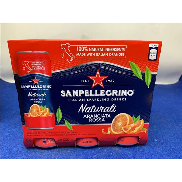 SanPellegrino Sparkling Orange and Blood Orange Beverage (6 x 330ml)