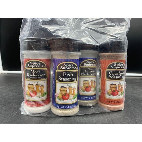 Lot of 4 Spice Supreme