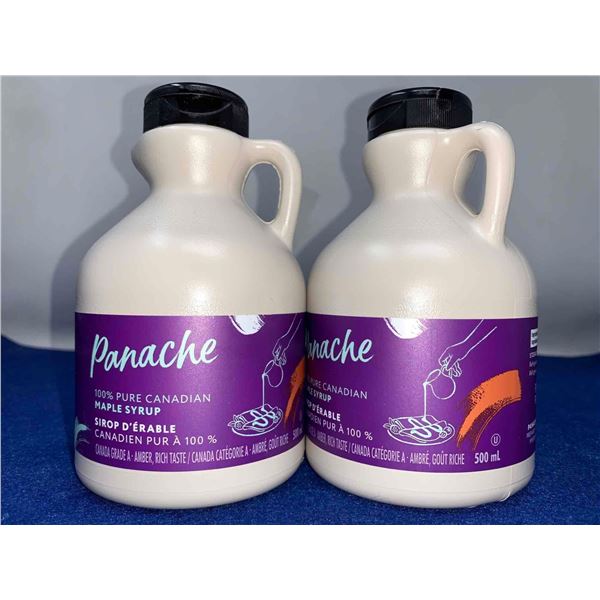 Panache Pure Candian Maple Syrup (2 x 500ml)