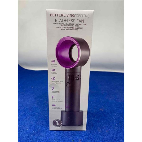 Betterliving Designs Portable Bladeless Fan