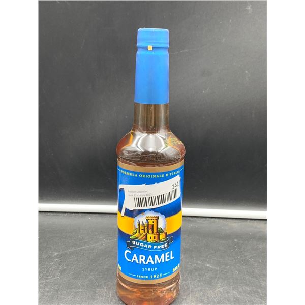 Sugar Free Caramel Syrup (25.4fl oz)