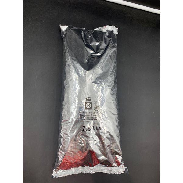 Circle K Espresso Blend Whole Bean 2.5lbs