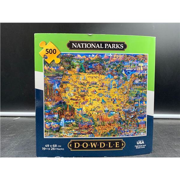 National Parks 500Pc Puzzle (49 x 68cm)