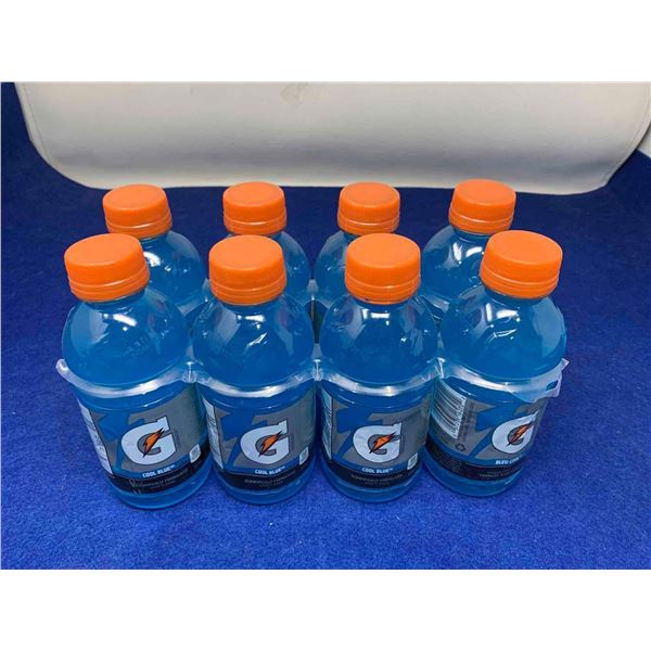 Gatorade Cool Blue Electrolyte Beverage (8 x 355ml)
