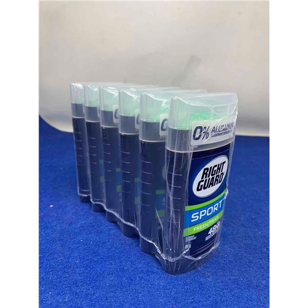 Right Guard Sport Deodorant- Fresh ( 6 x 85g)