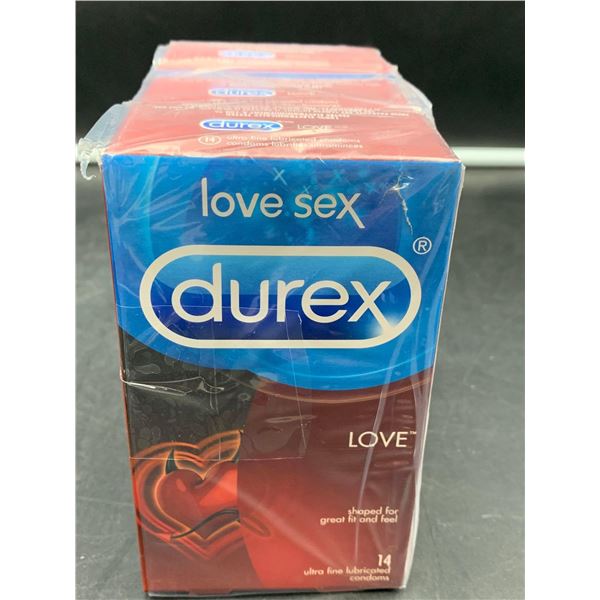 Durex Love Condoms (3 x 14)