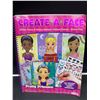 Image 1 : Create-a-Face Activity Book