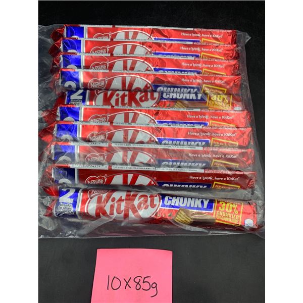 KitKat Chunky Candy Bars (10 x 85g)
