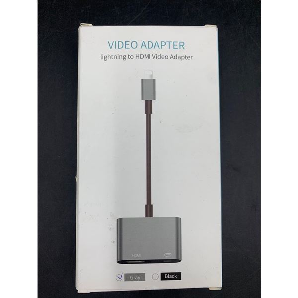 Video Adapter Lightning to HDMI Video Adapter