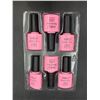 Image 2 : Aimeili Gel Nail Polish Cure Under LED/UV Lamp (6 x 10ml)