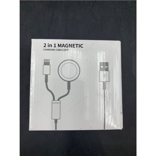 2 in 1 Magnetic Charging Cable (3ft)