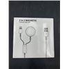 Image 1 : 2 in 1 Magnetic Charging Cable (3ft)