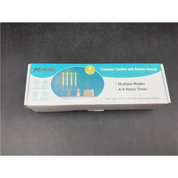 Pchero Flameless Candles with Remote Control