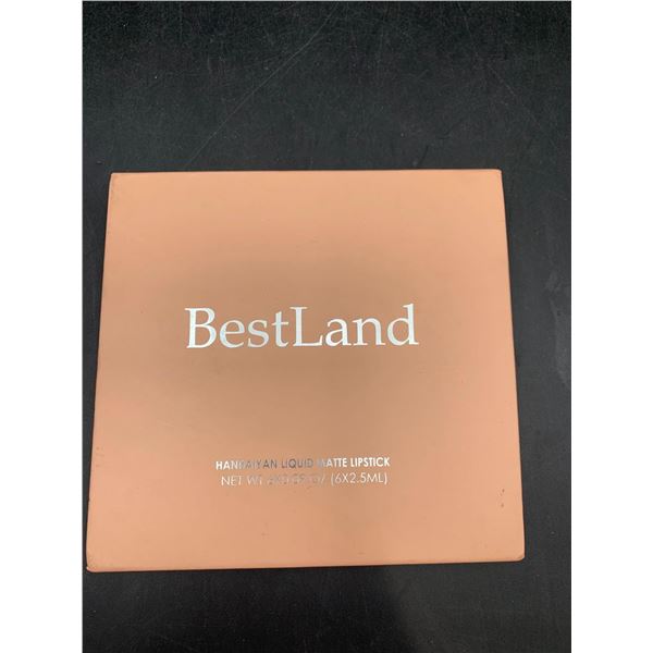 BestLand Handaiyan Liquid Matte Lipstick (6 x 2.5ml)