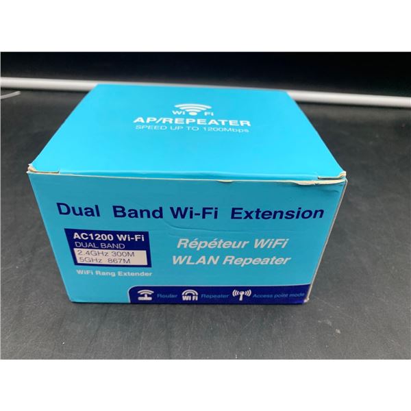 Dual Band Wi-Fi Extension AC1200 Wi-Fi dual Band