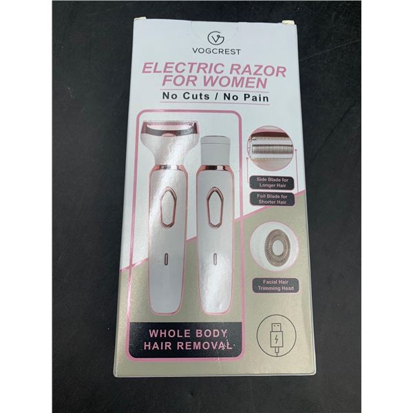 Vogcrest Electric Razor for Women