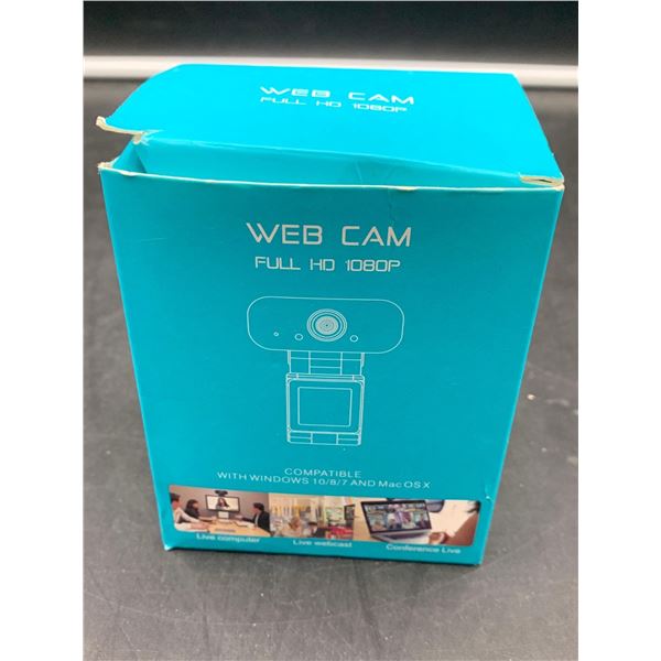 Web Cam Full HD 1080P