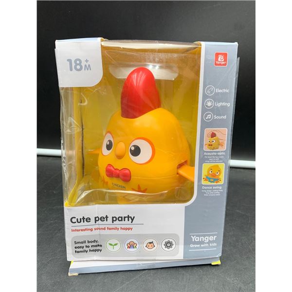 Cute Pet Party Baby Toy 18m
