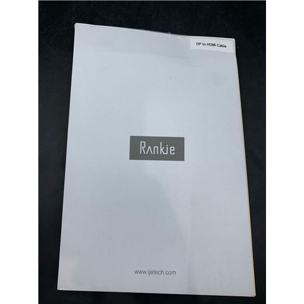 Rankie DP to HDMI Cable